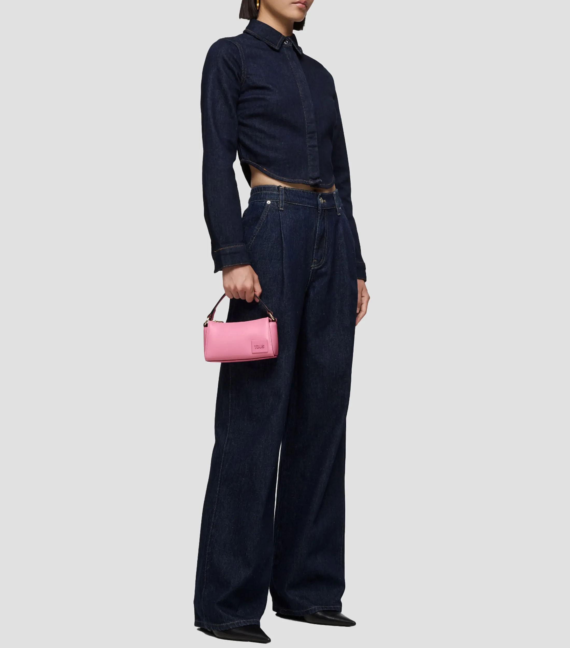 Tous Bolso Crossbody Amanda con logo Mujer