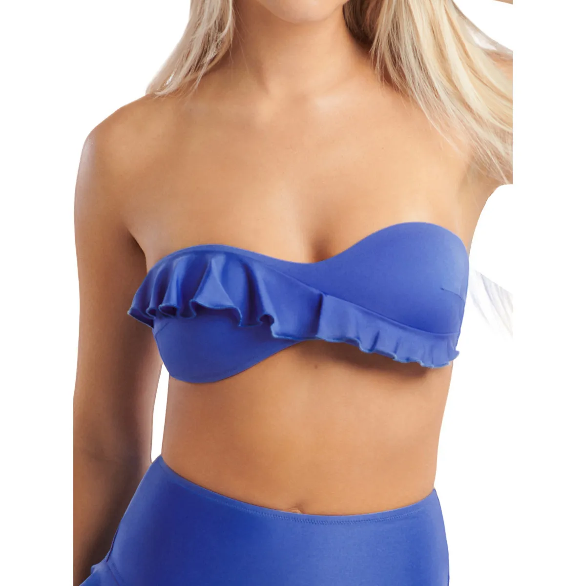 Traje de baño bandeau sin aros Kenya