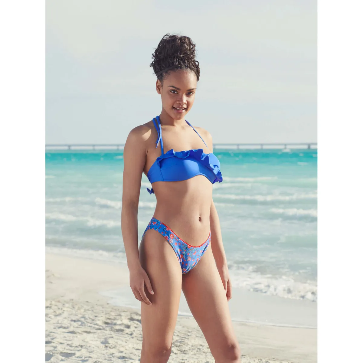 Traje de baño bandeau sin aros Kenya