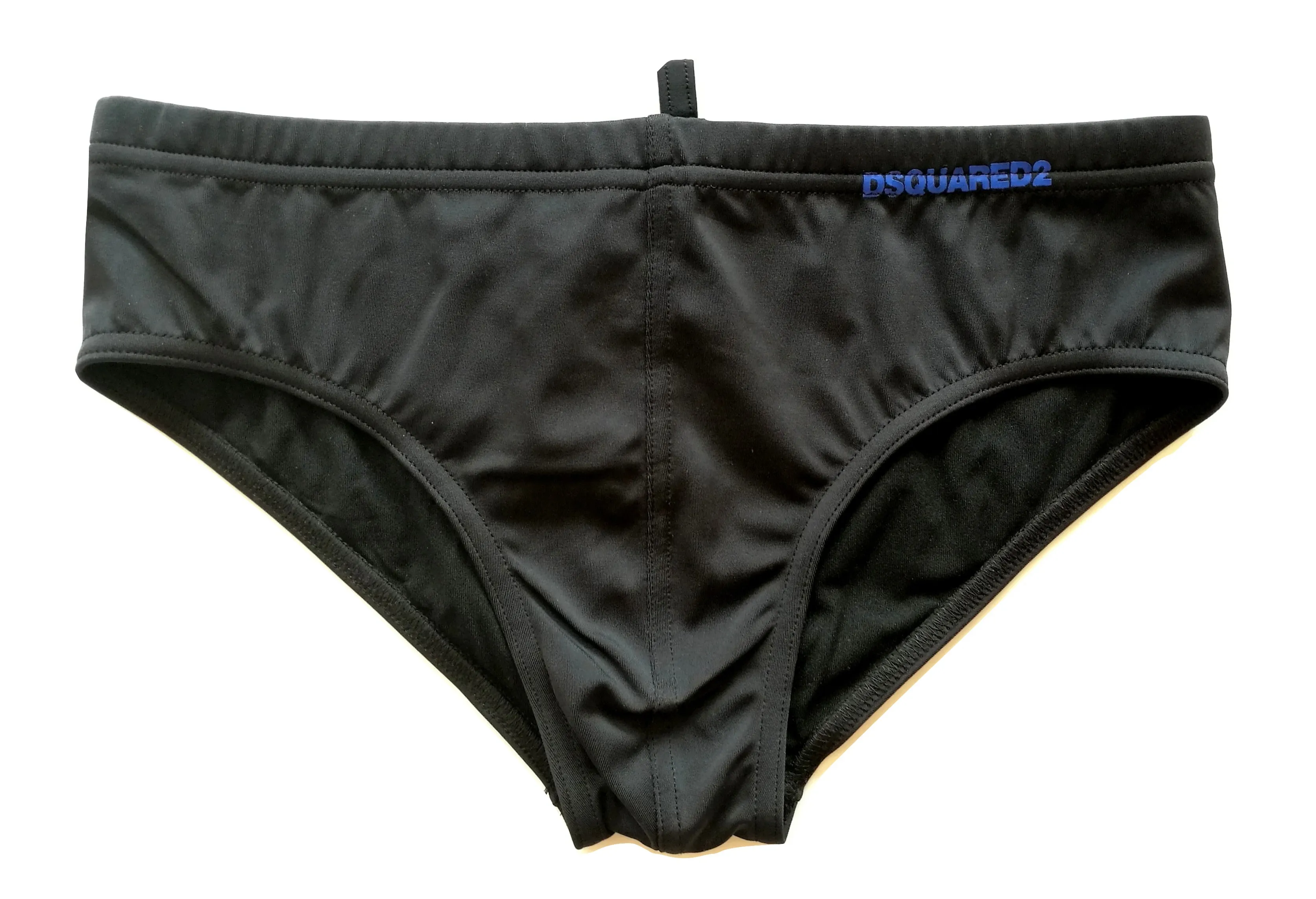 Traje de baño DSQUARED bragas hombre D7B332390.233 negro azul icono nadar