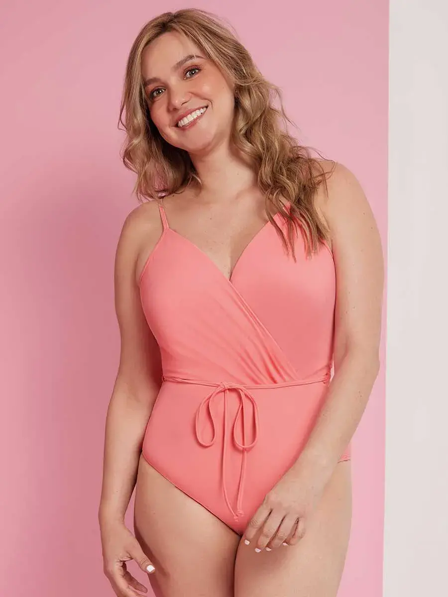 Traje de baño entero