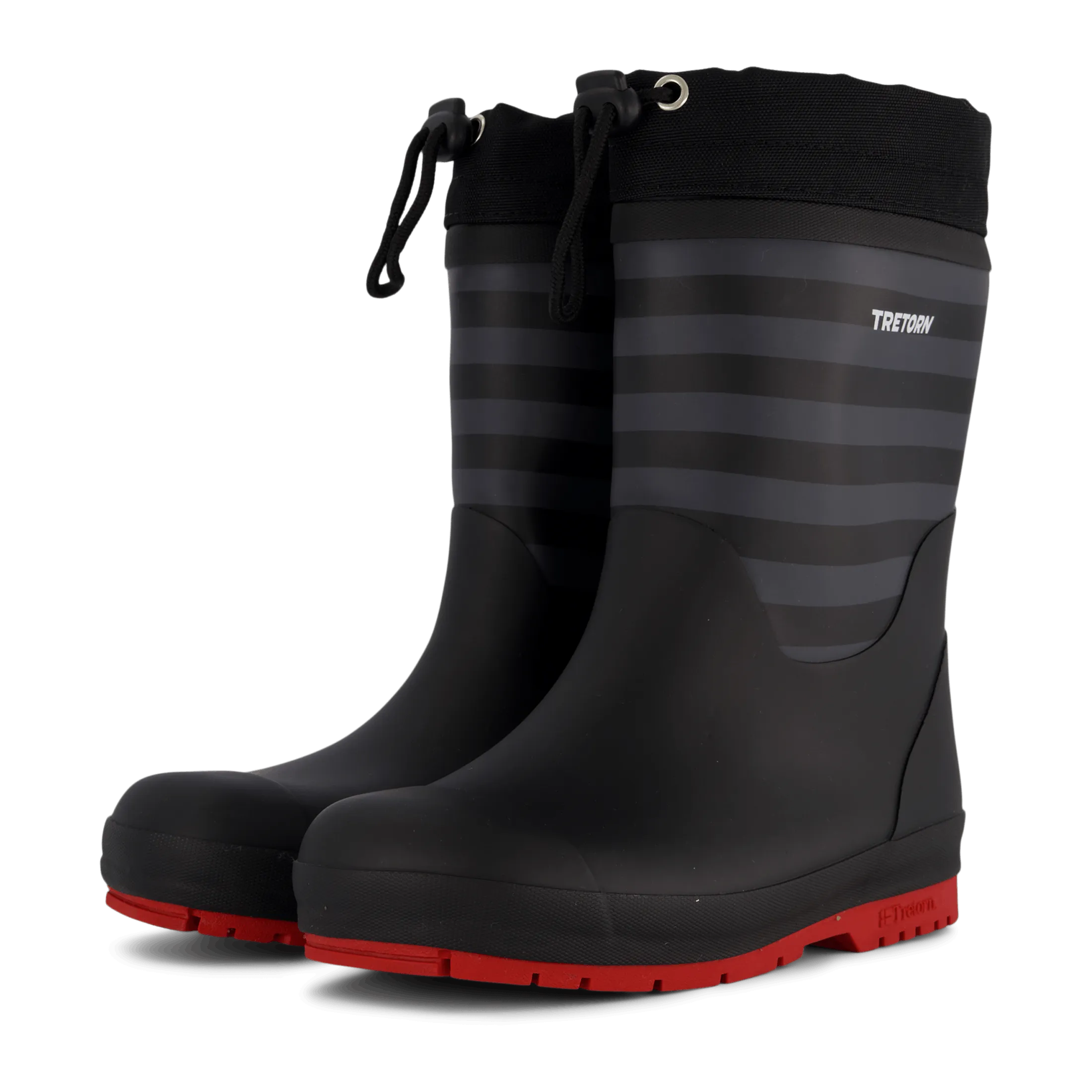 Tretorn Gränna Vinter Black/Grey 10