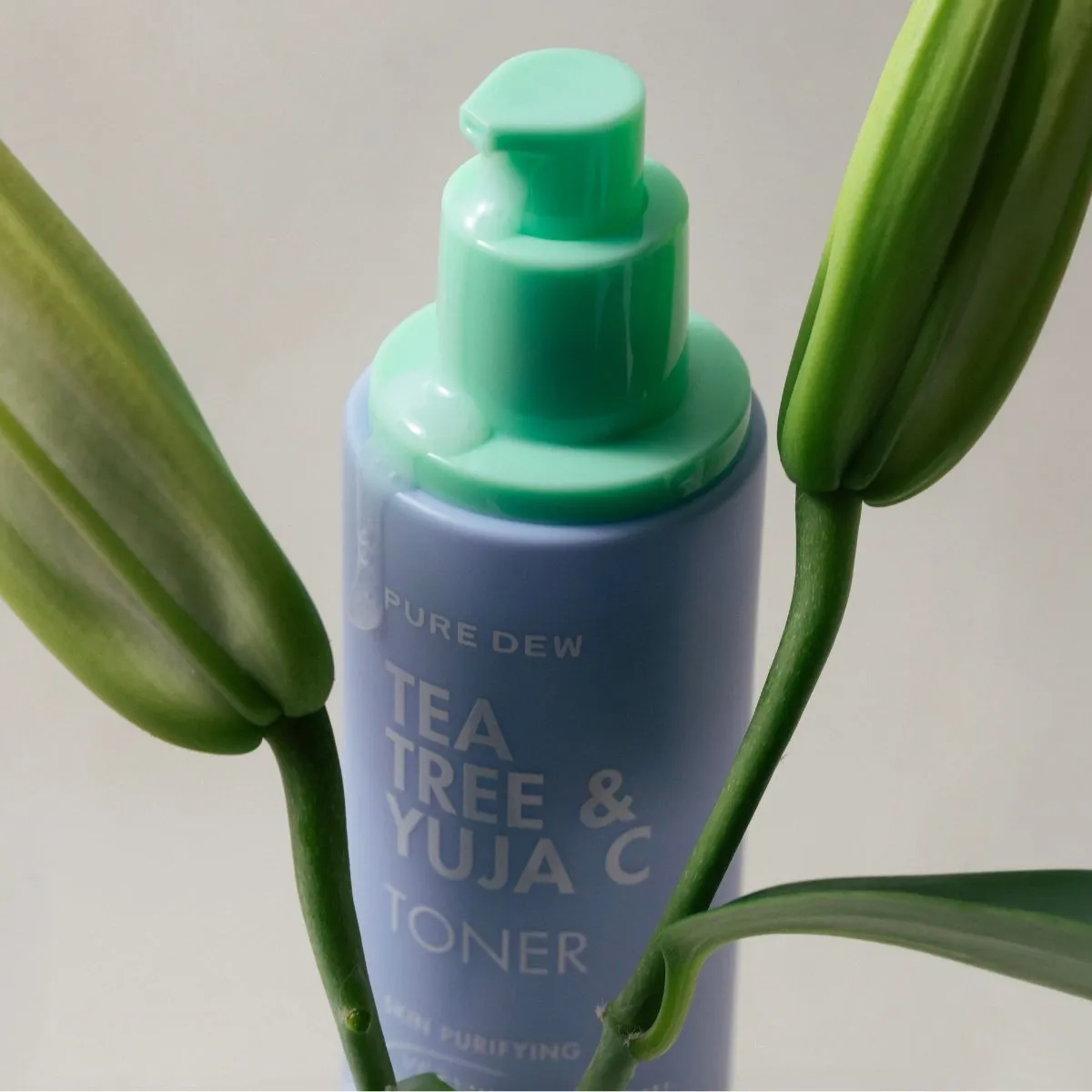 Tónico Tonymoly Pure Dew Teatree Yuja C Purifying Toner 150ml