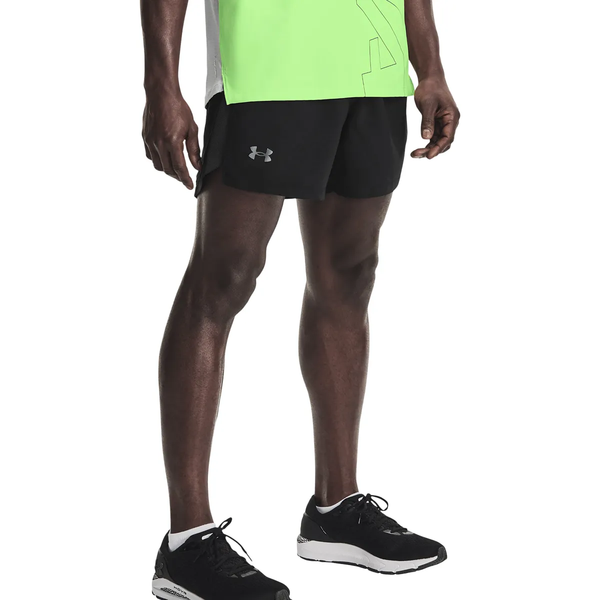 Under Armour Launch 5.0 Pulgadas Short – Hombre – 1361492001