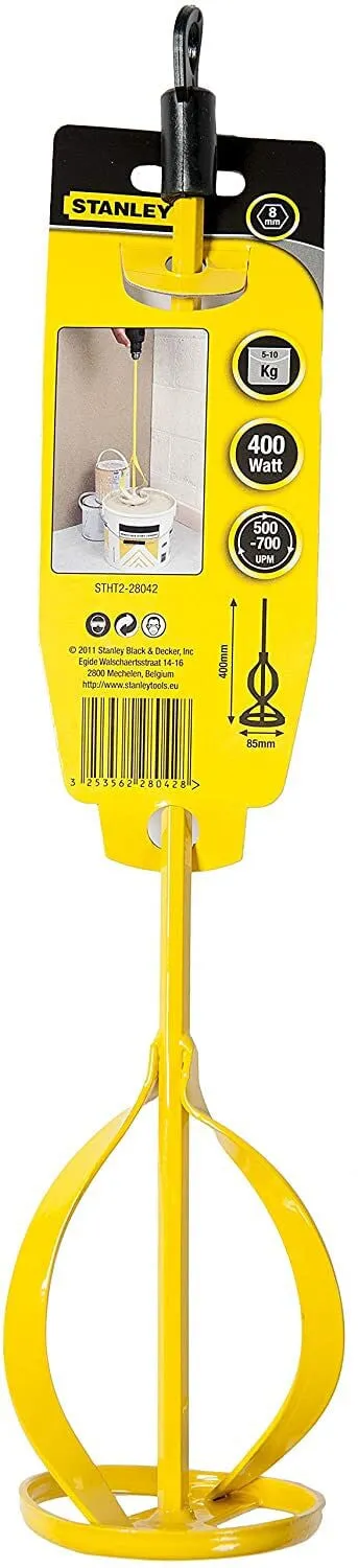 VARILLA MEZCLADORA PARA TALADRO 80MM STANLEY STHT228042