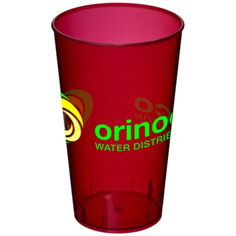 Vaso de plástico de 375 ml Arena