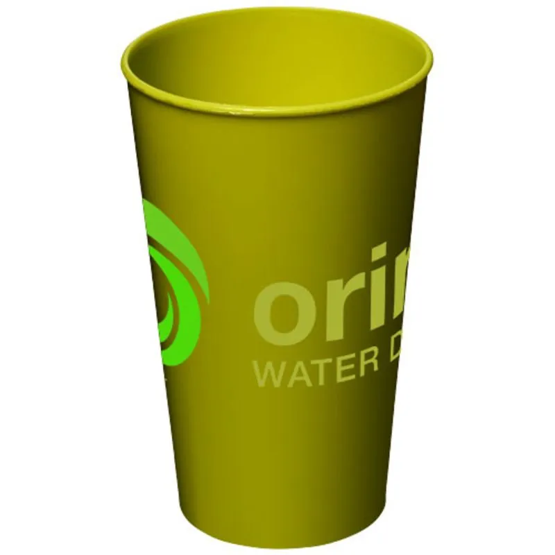 Vaso de plástico de 375 ml Arena