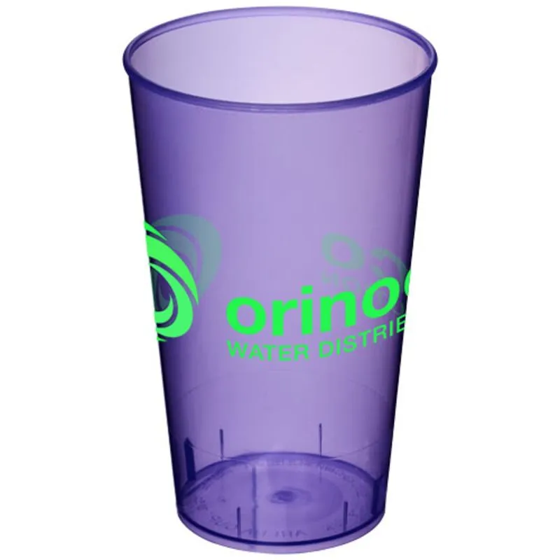 Vaso de plástico de 375 ml Arena