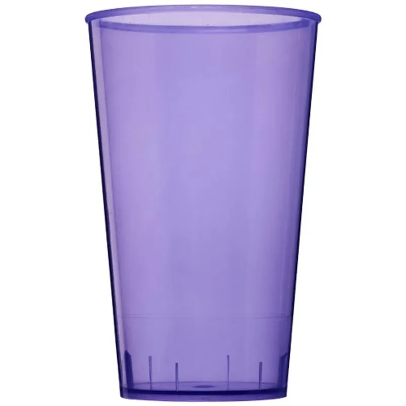 Vaso de plástico de 375 ml Arena