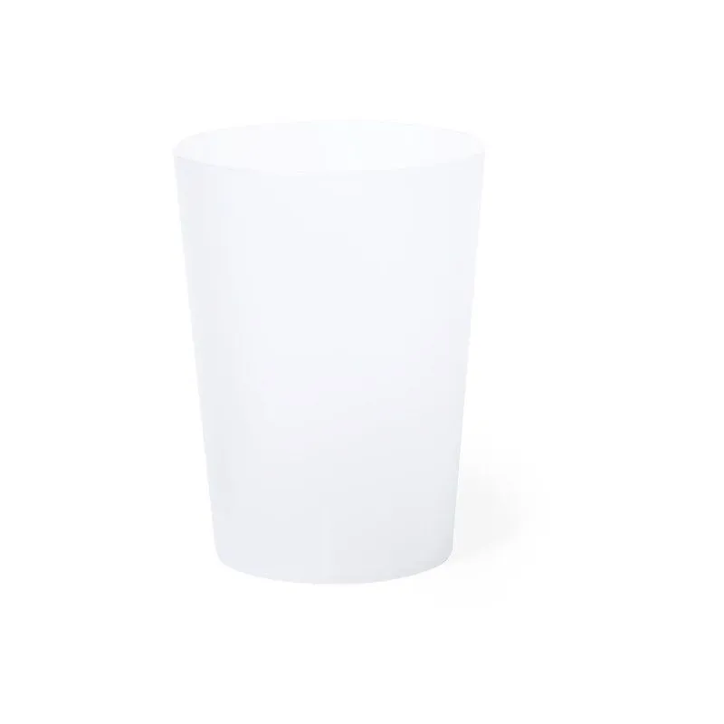 Vaso de plástico personalizable 500 ml Nirmal