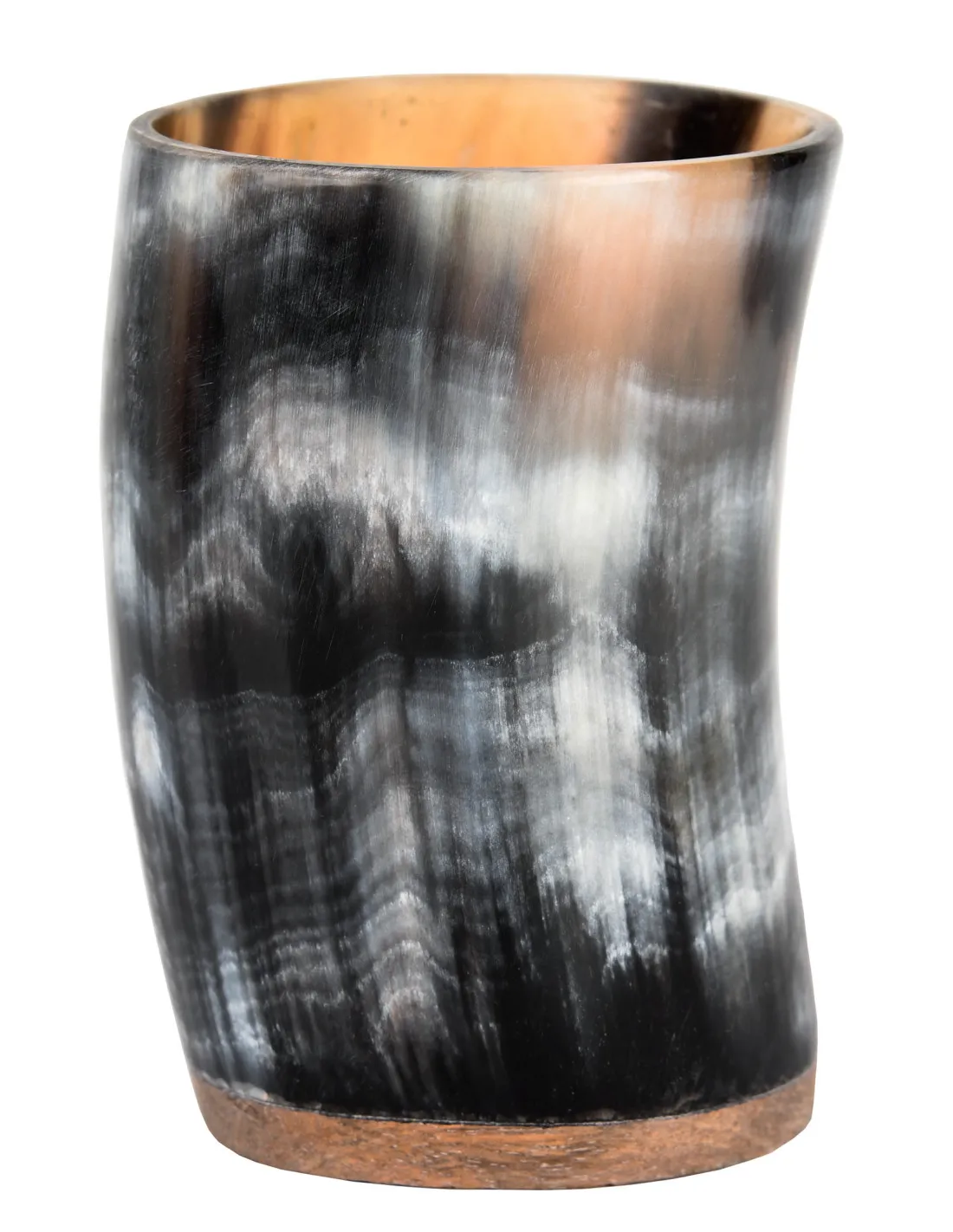 VASO MEDIEVAL, CHUPITO EN CUERNO (50150 ML.)