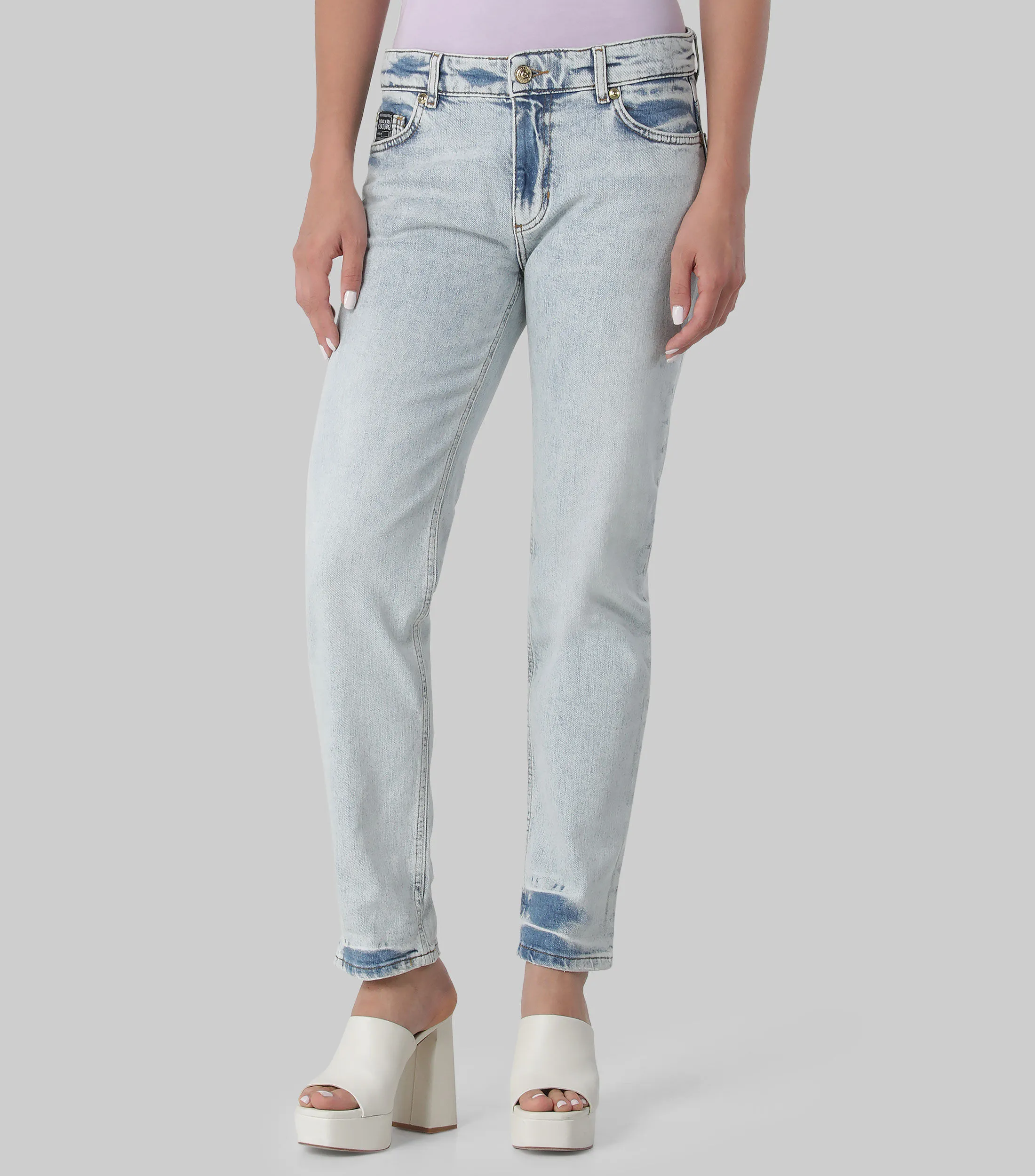 Versace Jeans Couture Jeans rectos Mujer
