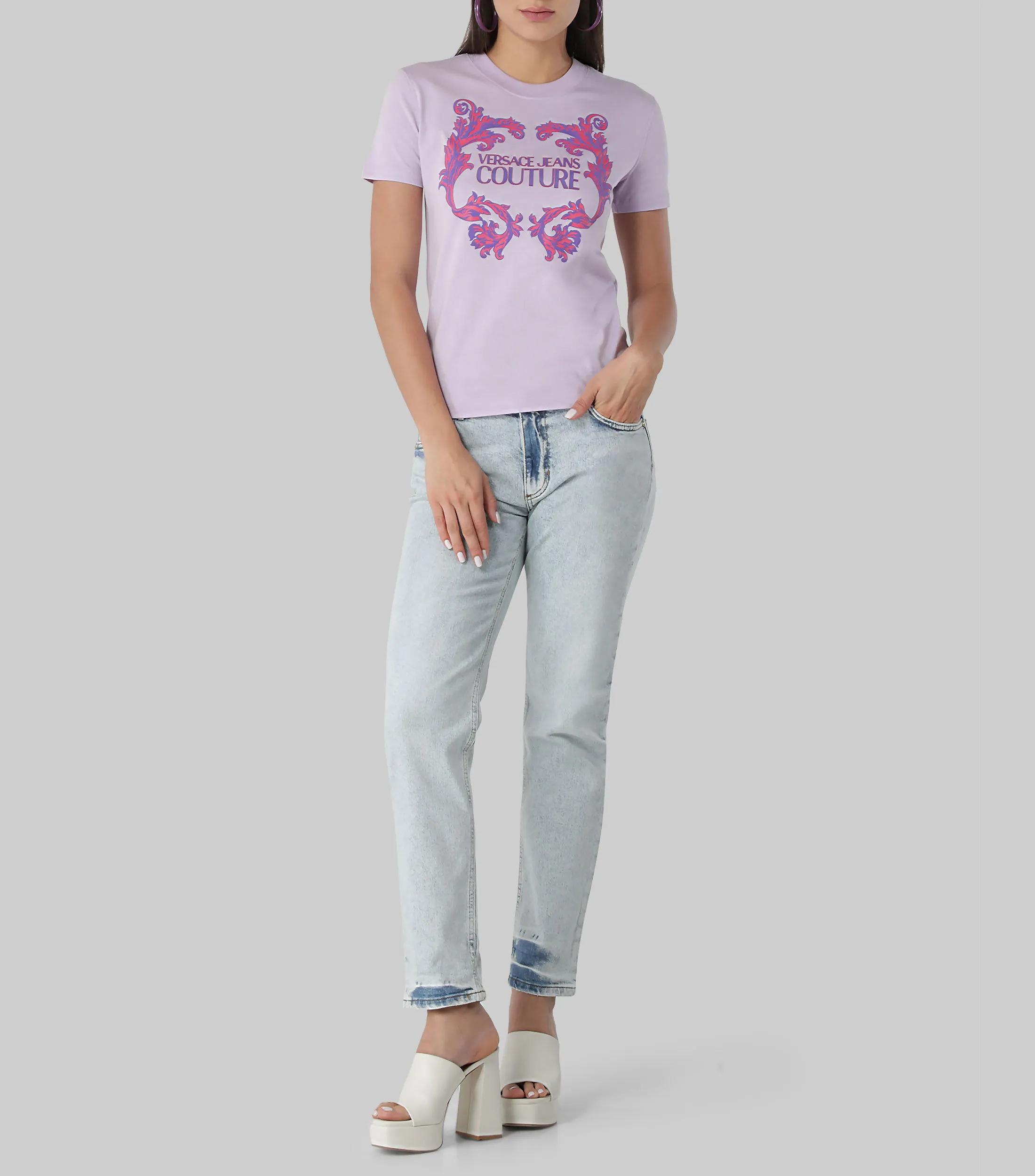 Versace Jeans Couture Jeans rectos Mujer
