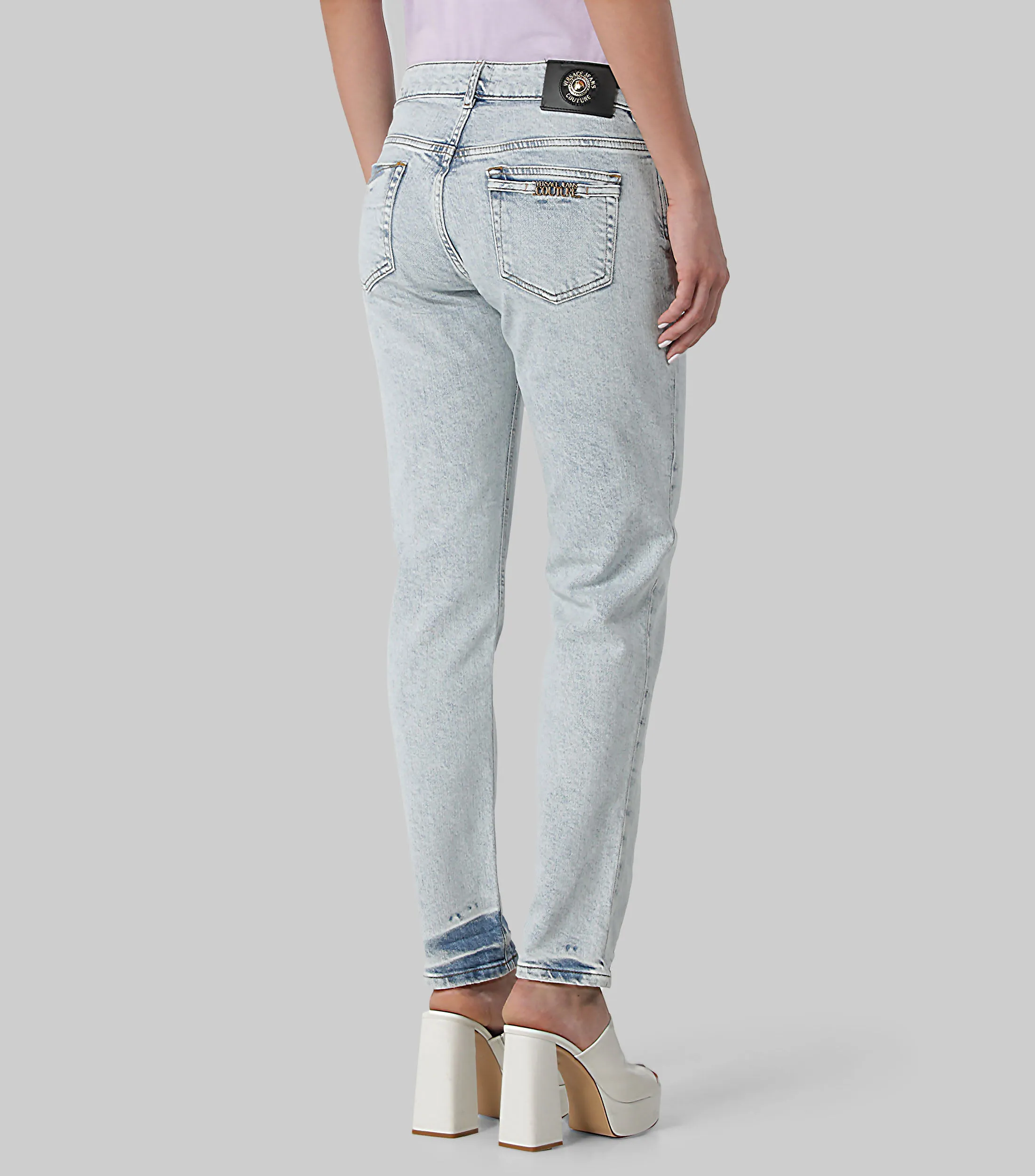 Versace Jeans Couture Jeans rectos Mujer