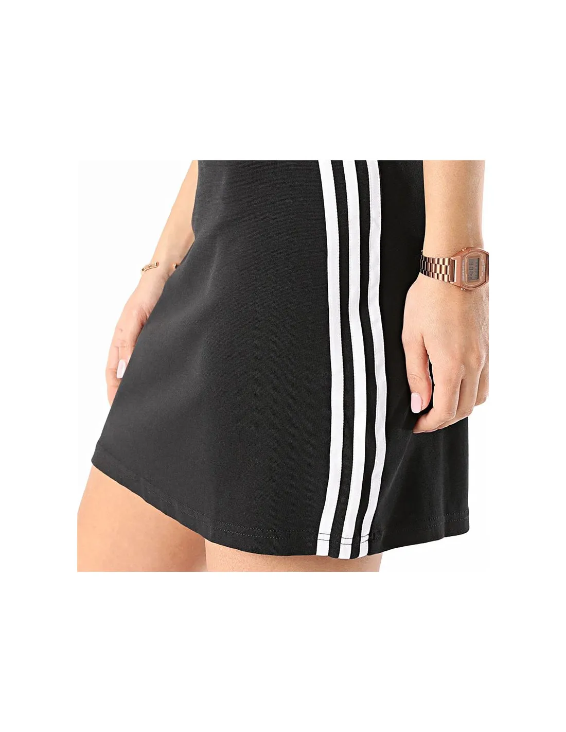 Vestido adidas Racer Mujer Negro