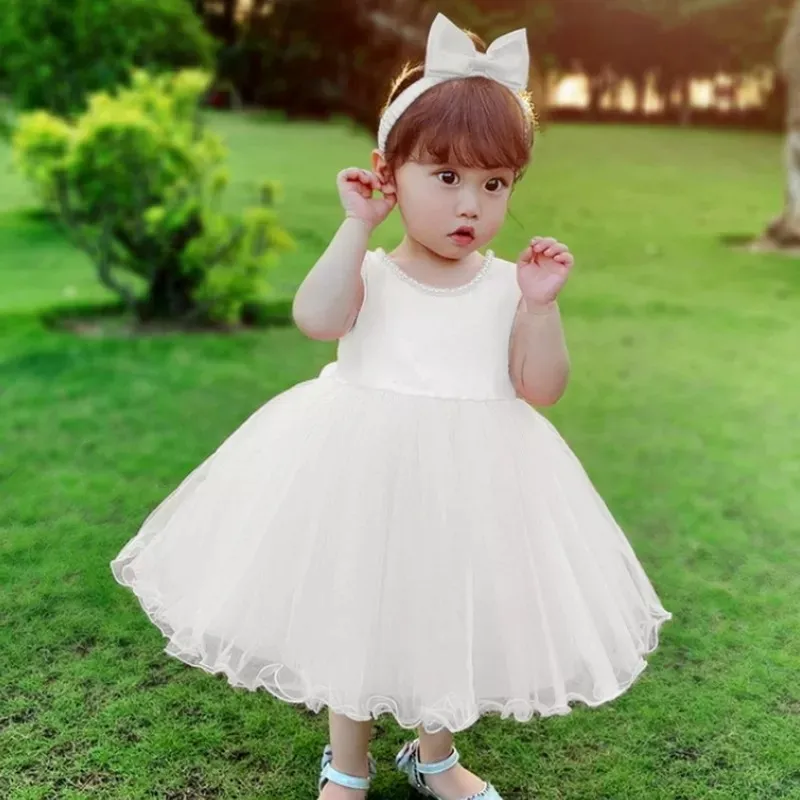 Vestido Bebe Niña Bautizo