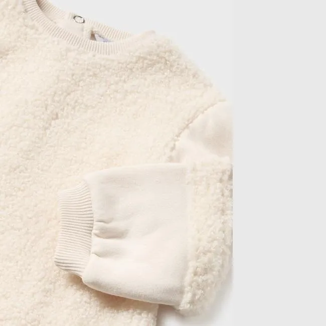 Vestido bebé niña con bolso Mayoral