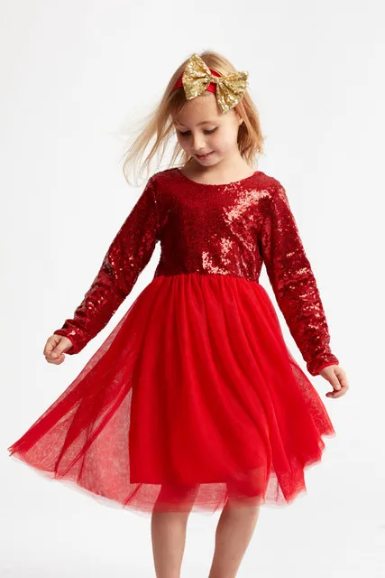 Vestido ceremonia niña Ana rojo II