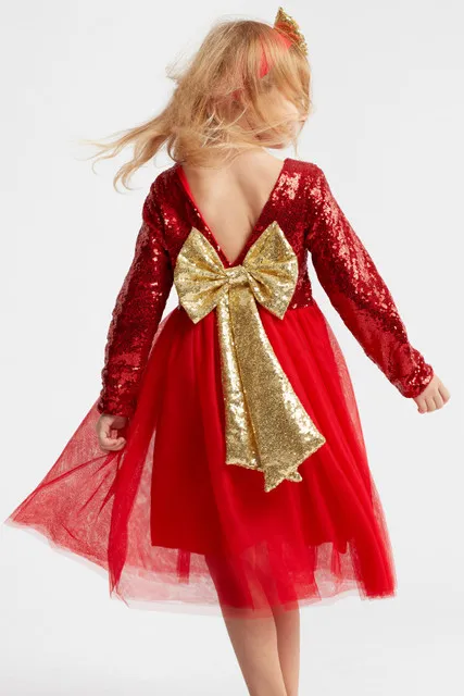 Vestido ceremonia niña Ana rojo II