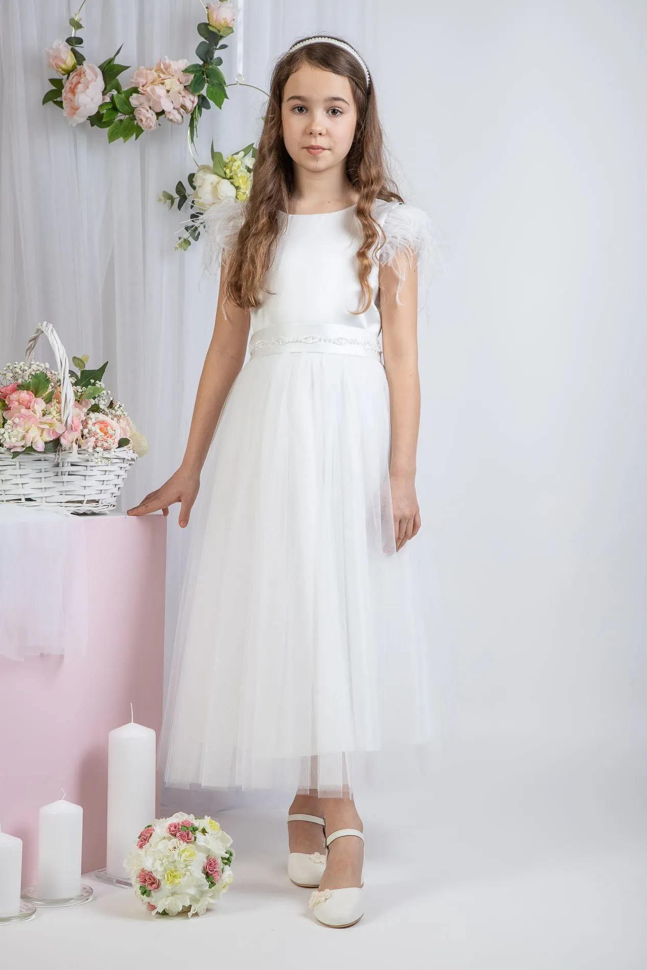 Vestido ceremonia niña Ayla