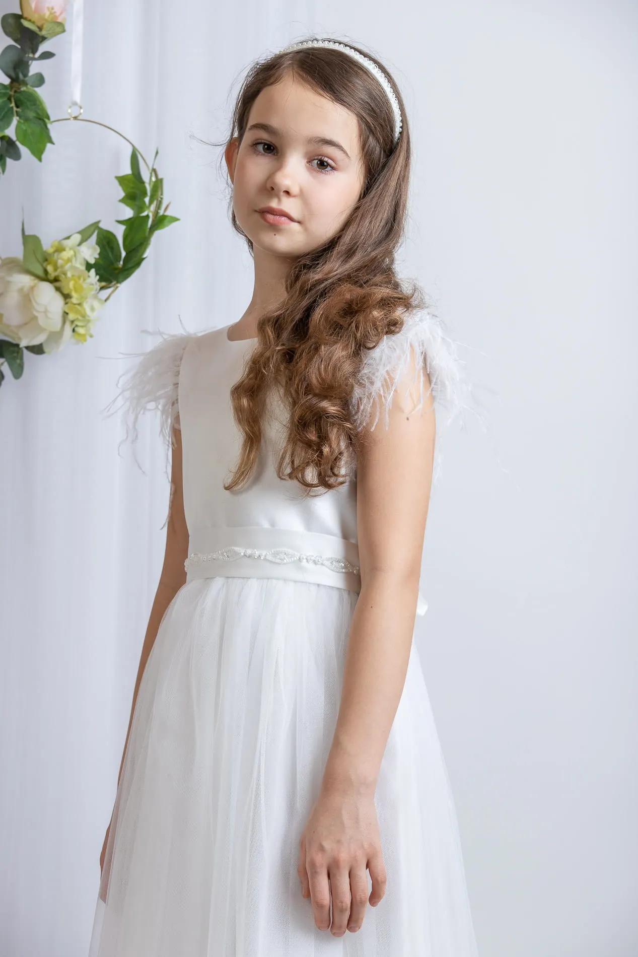 Vestido ceremonia niña Ayla