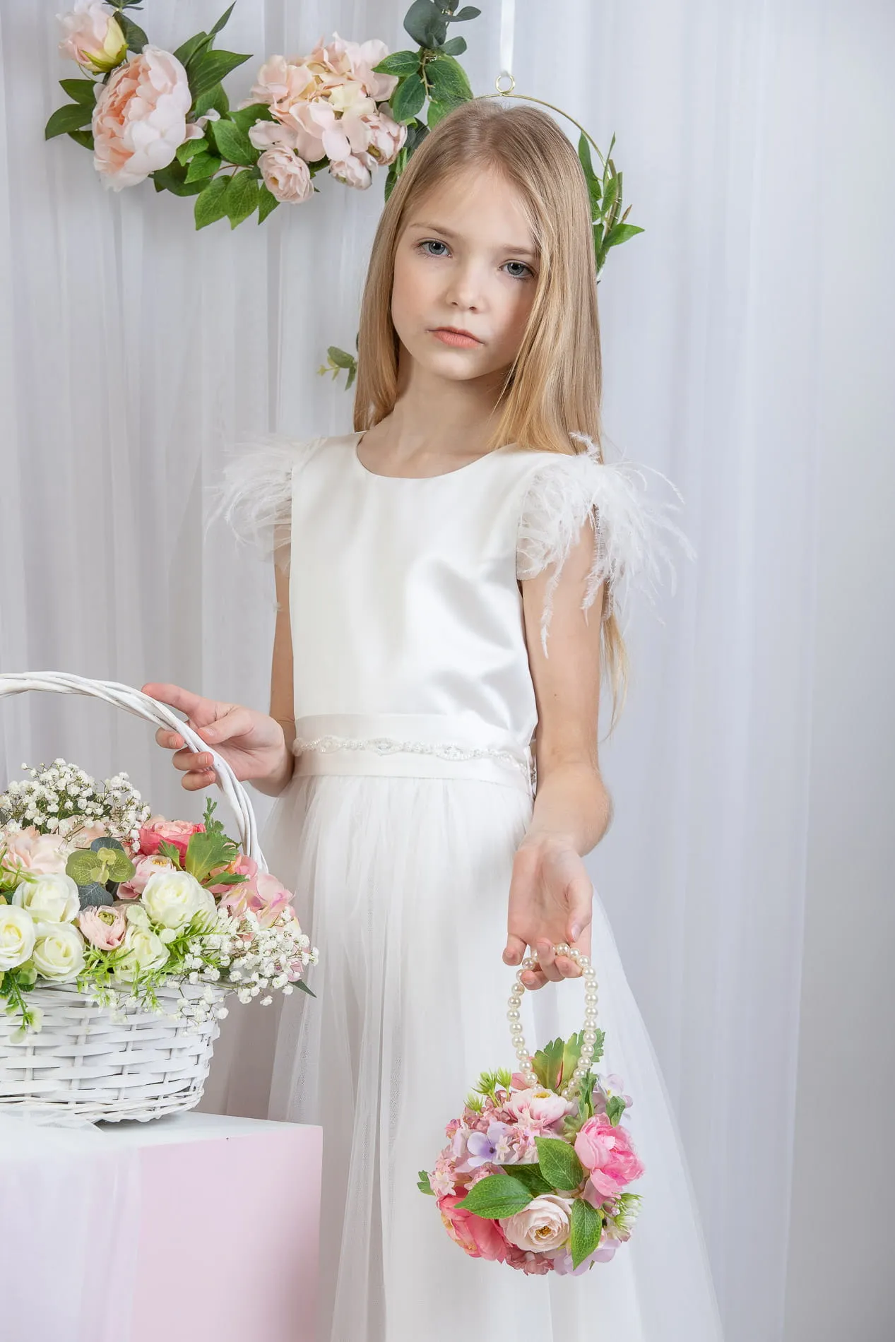 Vestido ceremonia niña Ayla