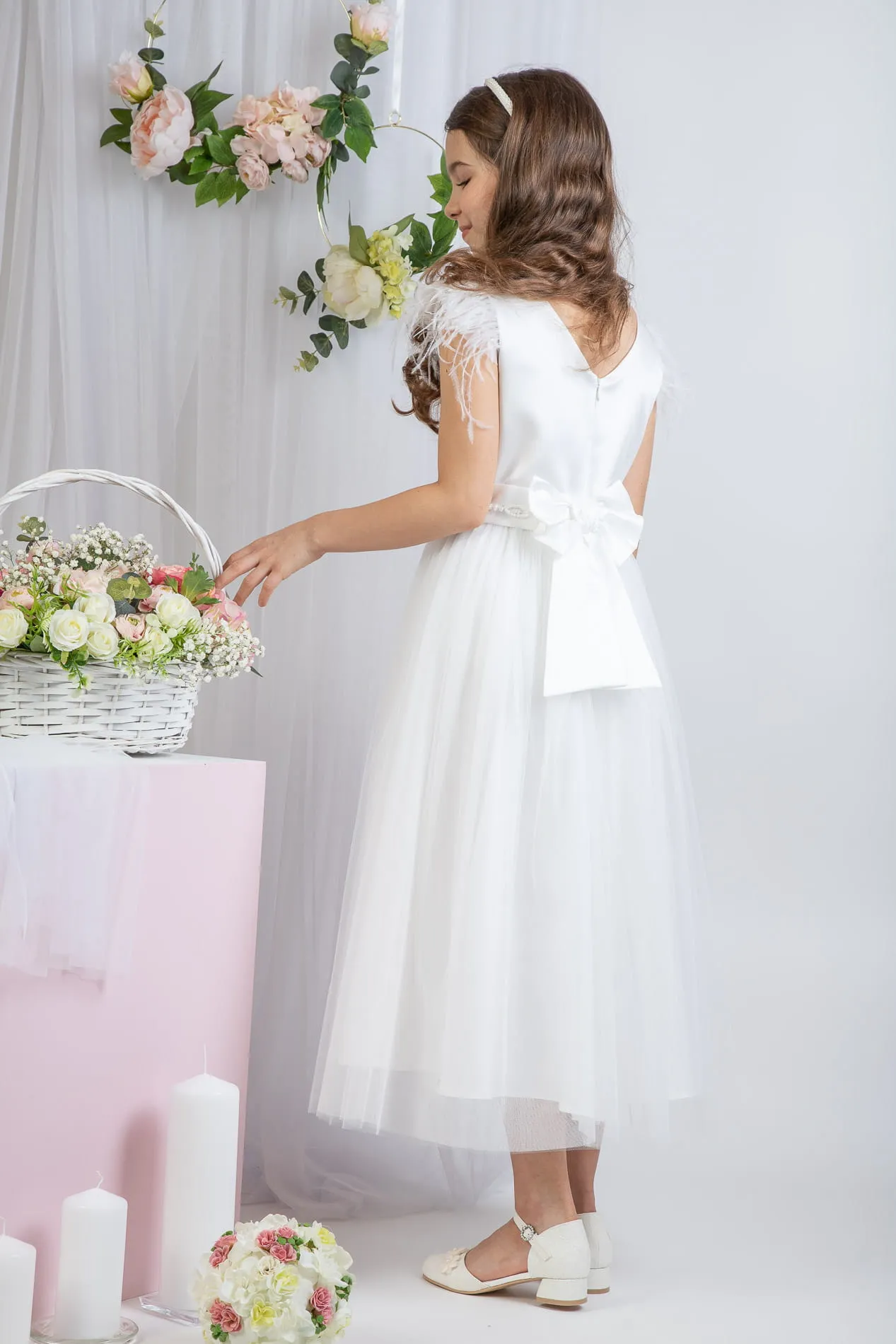 Vestido ceremonia niña Ayla