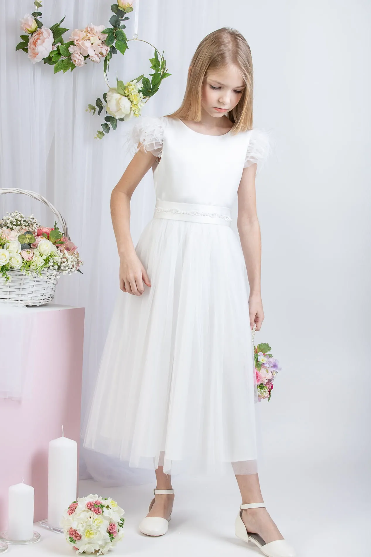 Vestido ceremonia niña Ayla