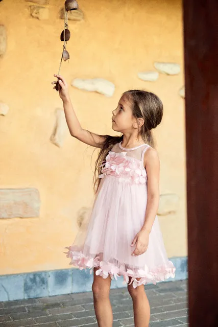 Vestido ceremonia niña Estelle