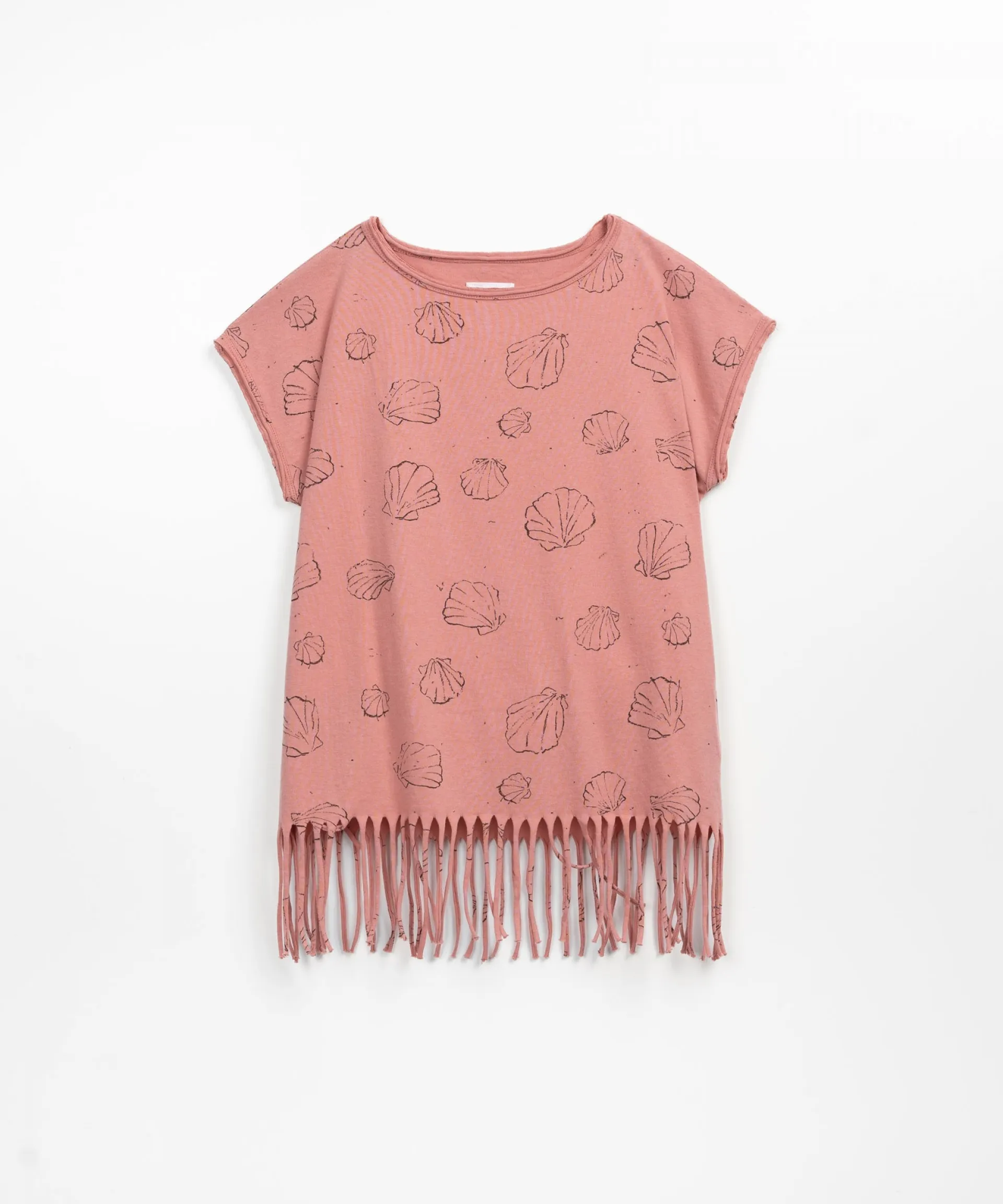 Vestido con flecos | Textile Art