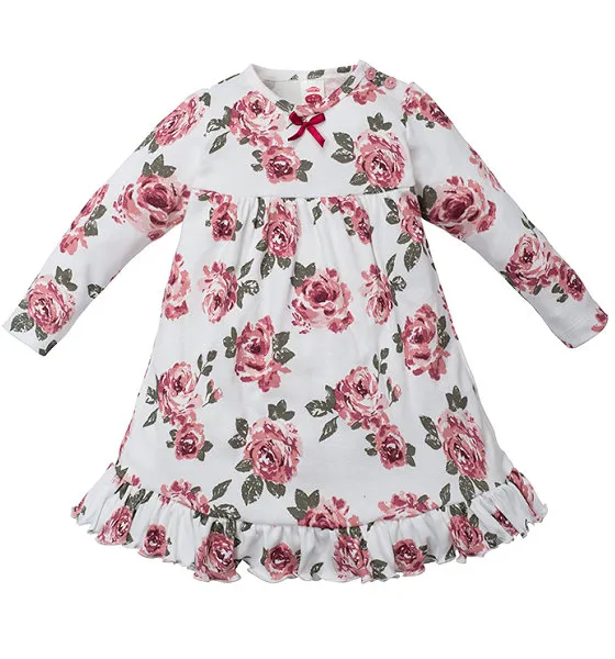 Vestido de flores para niña colección Roses