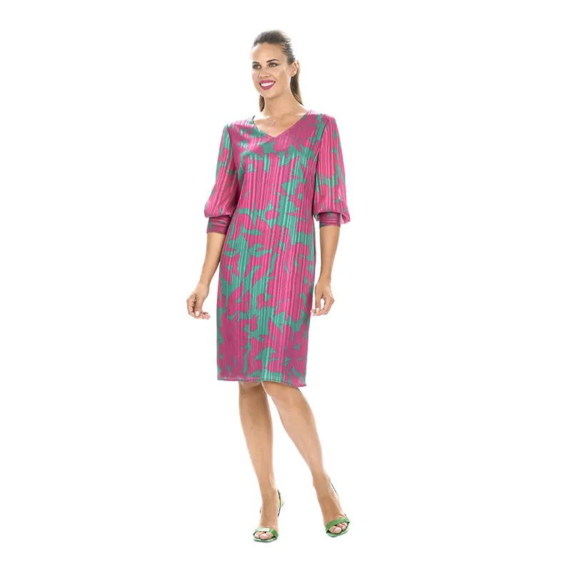 Vestido de gasa luxury