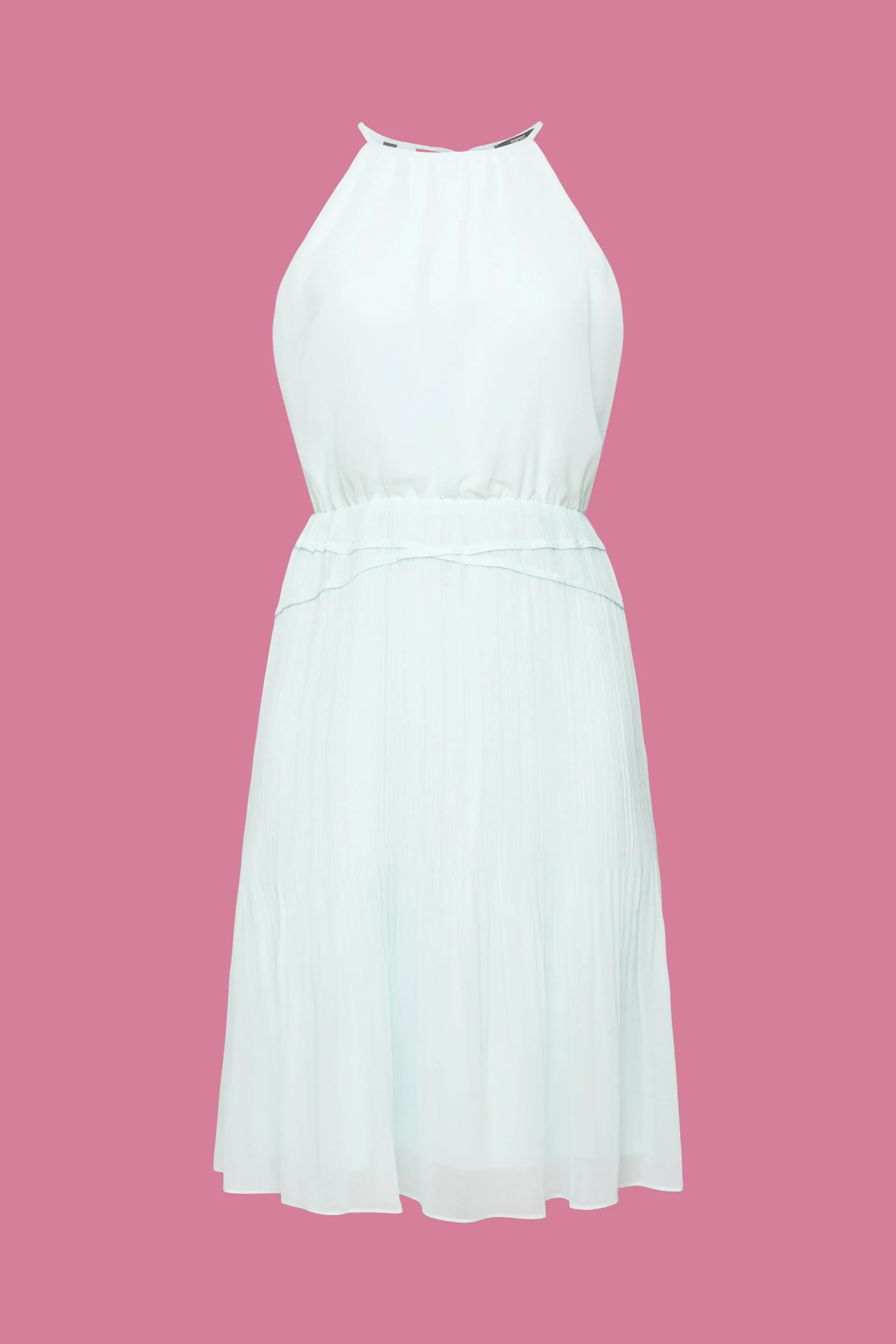 Vestido de gasa reciclada