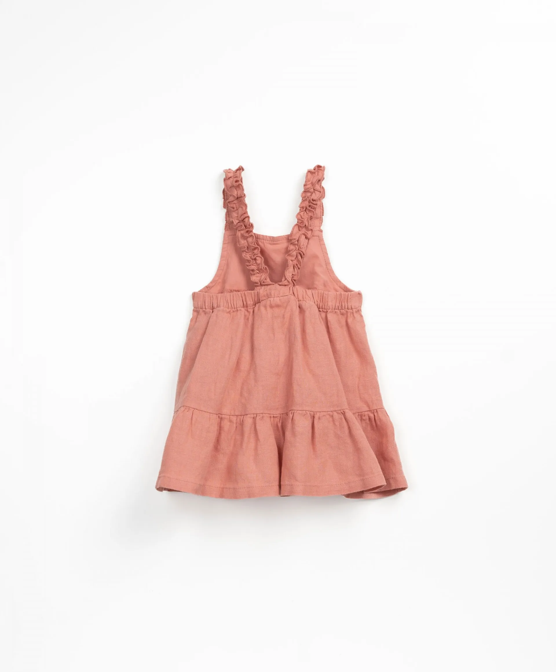 Vestido de tirantes con goma en la espalda | Textile Art