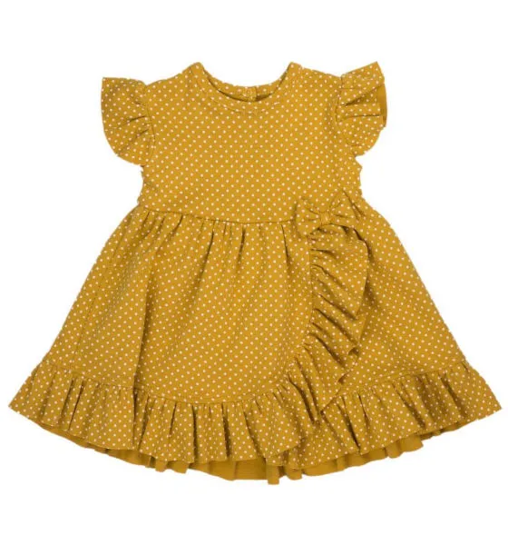Vestido manga corta para niña colección Michelle