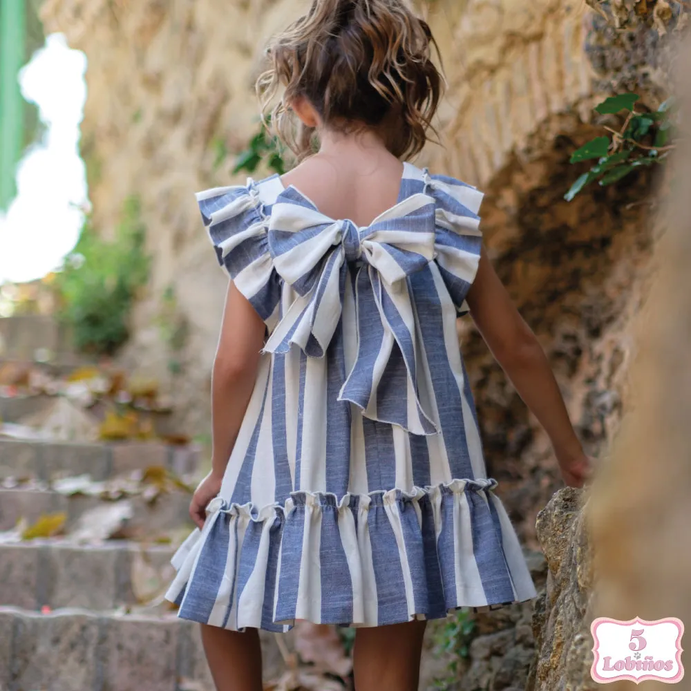 VESTIDO NIÑA CUCÚ VOLANTE Vera