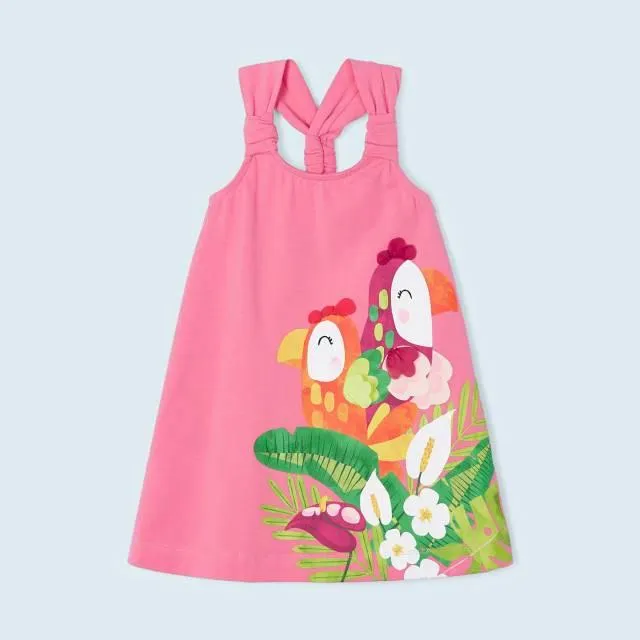 Vestido niña algodón Mayoral