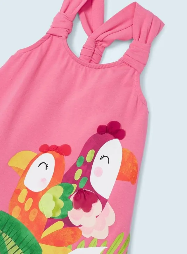 Vestido niña algodón Mayoral