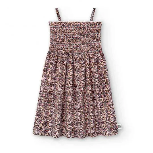 Vestido niña Bóboli animal print
