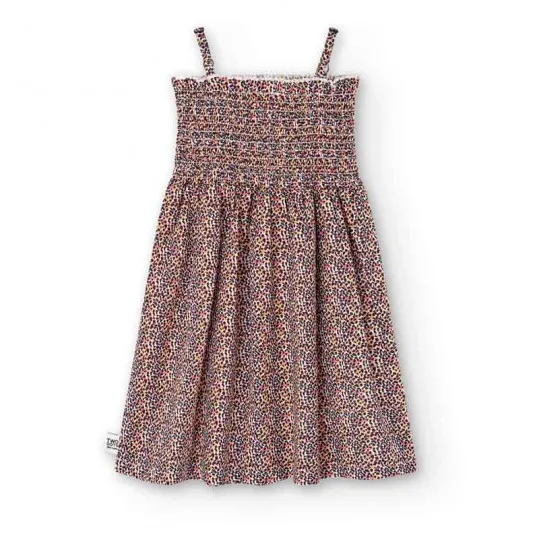 Vestido niña Bóboli animal print
