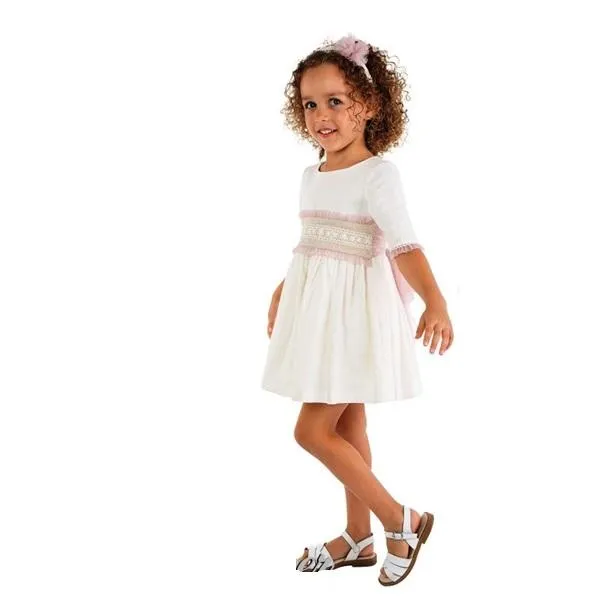 Vestido niña ceremonia ALBER 