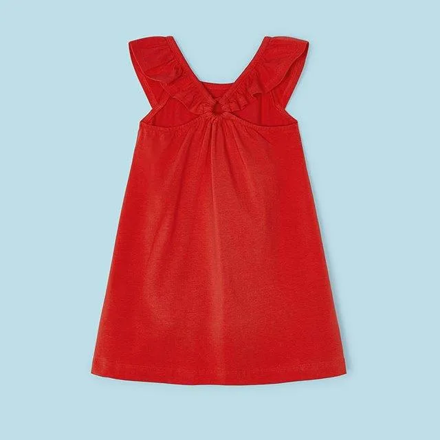 Vestido niña estampado Mayoral