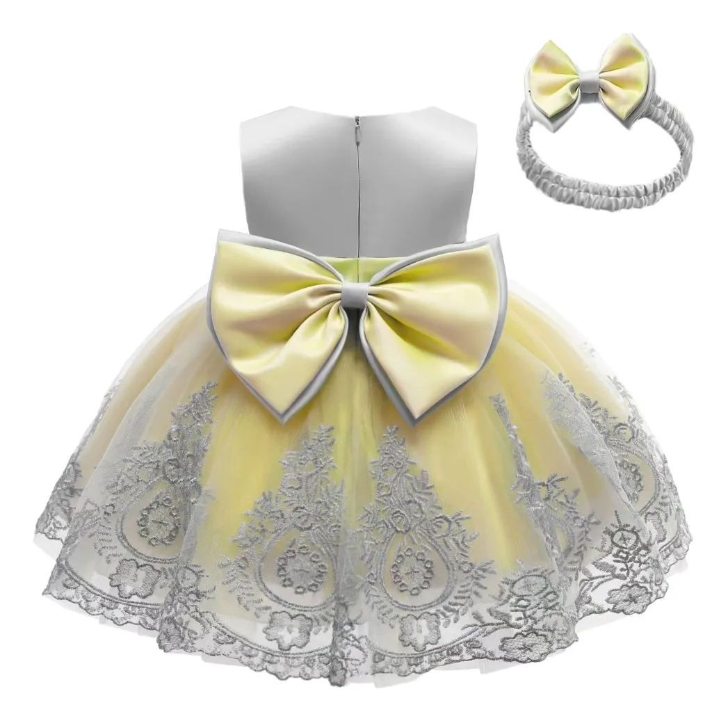 Vestido Niña Fiesta Diseño Exclusivo