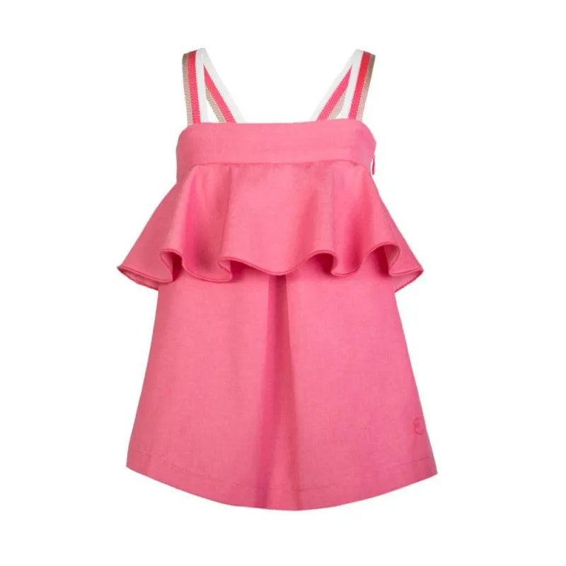 Vestido Niña Fresa de Tirantes Eve Children