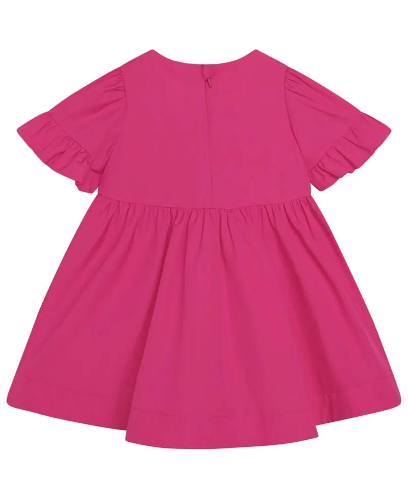 Vestido Niña KENZO Frambuesa