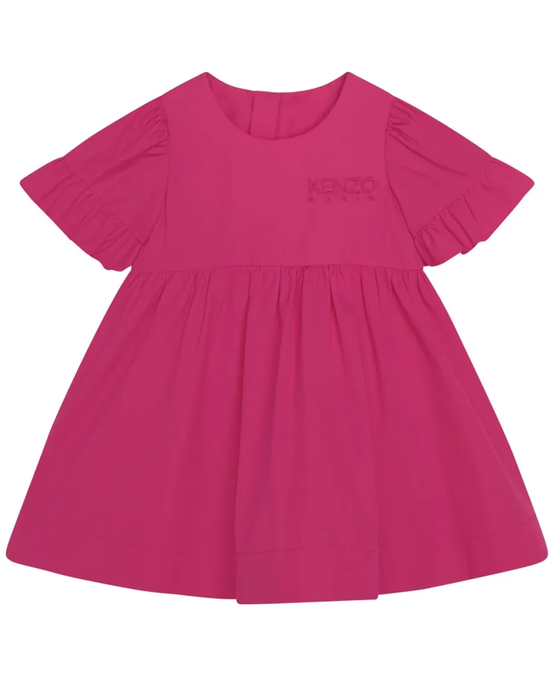 Vestido Niña KENZO Frambuesa