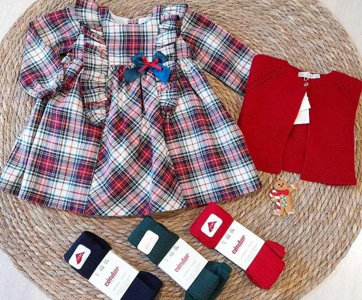 Vestido niña MAC ILUSION Jacquard Fox 
