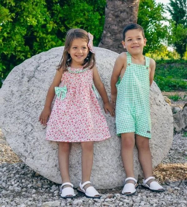 Vestido niña Prunela CALAMARO BABY 