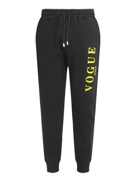 Vogue Pantalón de traje de hombre con entrepierna baja