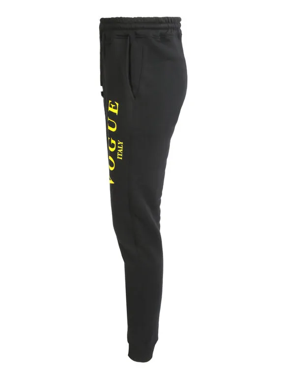 Vogue Pantalón de traje de hombre con entrepierna baja